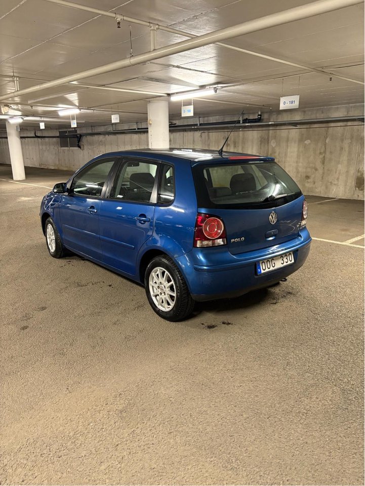 Volkswagen Polo 5-dörrar 1.4 Manuell, 80hk, 2007