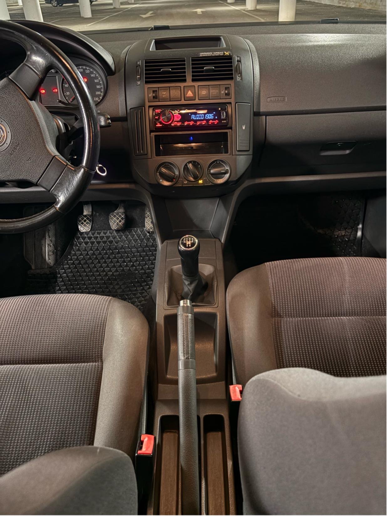 Volkswagen Polo 5-dörrar 1.4 Manuell, 80hk, 2007