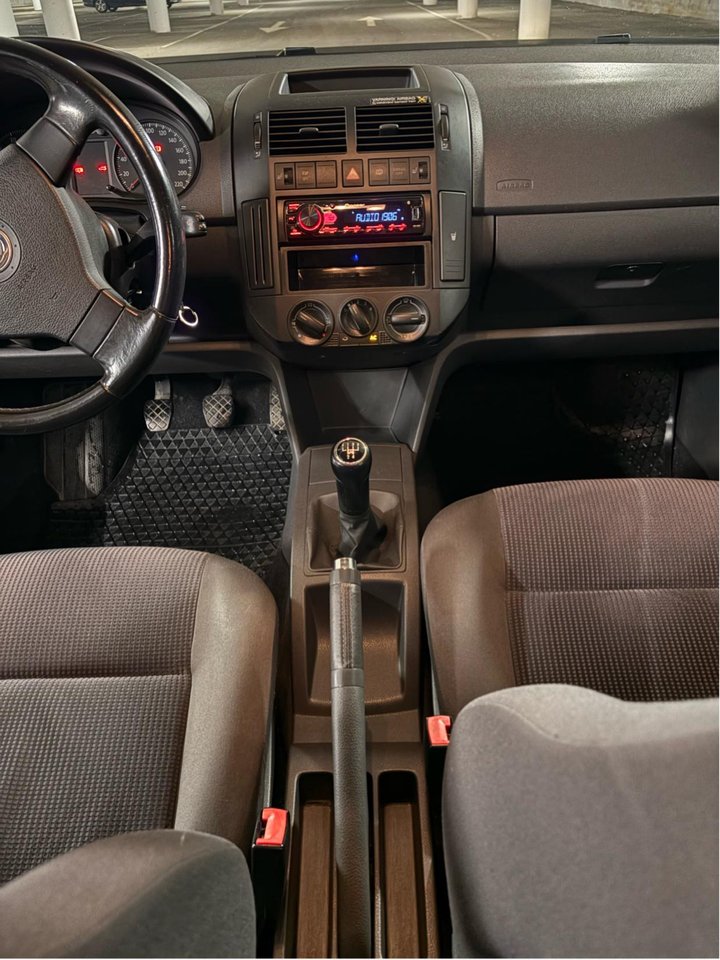 Volkswagen Polo 5-dörrar 1.4 Manuell, 80hk, 2007