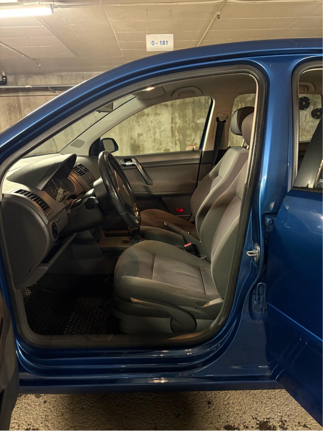 Volkswagen Polo 5-dörrar 1.4 Manuell, 80hk, 2007