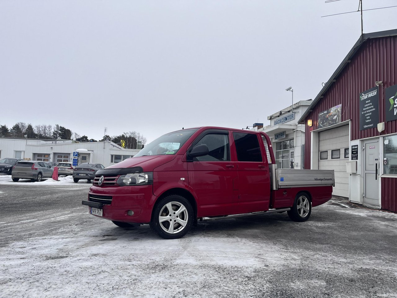 Volkswagen Transporter Chassi