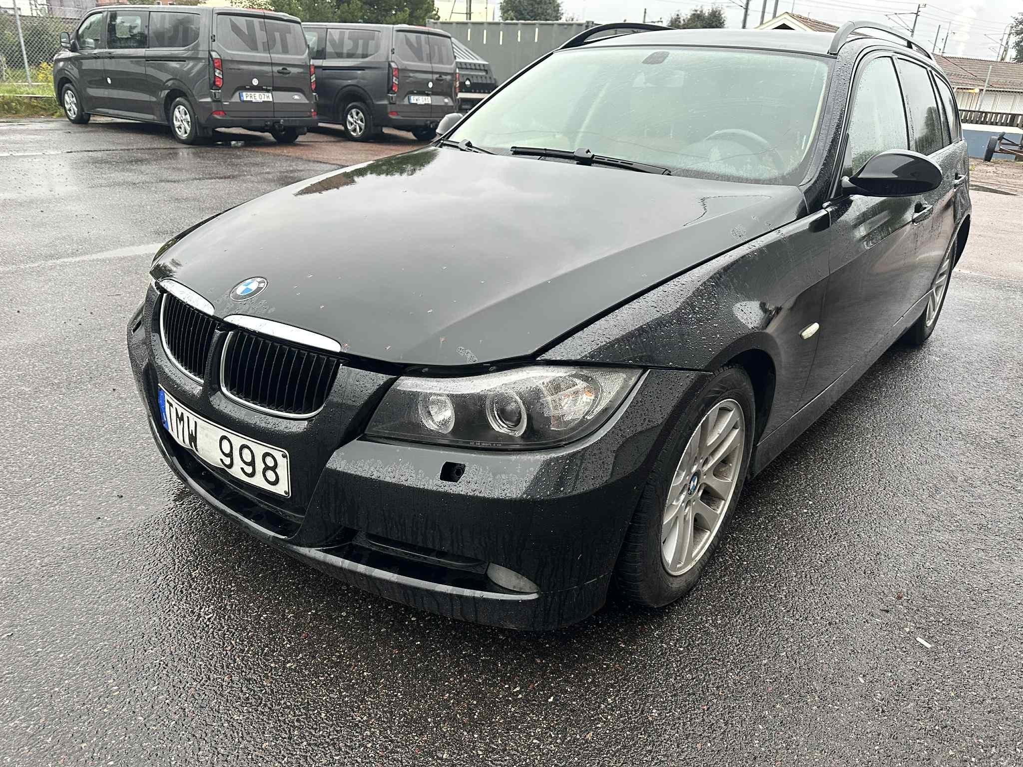 BMW 318i Touring Manual, 129hp, 2007