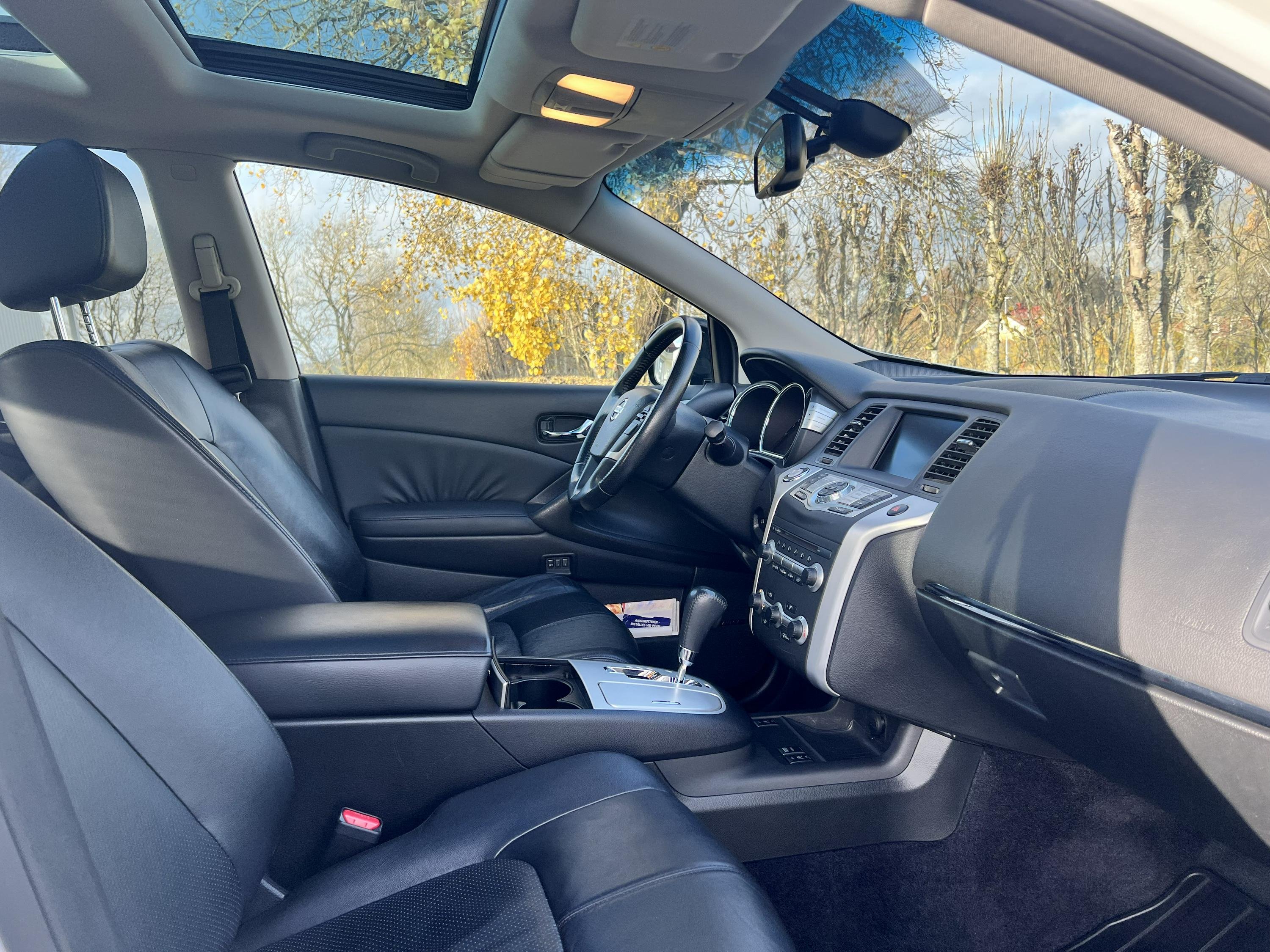 Nissan Murano 2.5 dCi 4x4 Automatic, 190hp, 2011