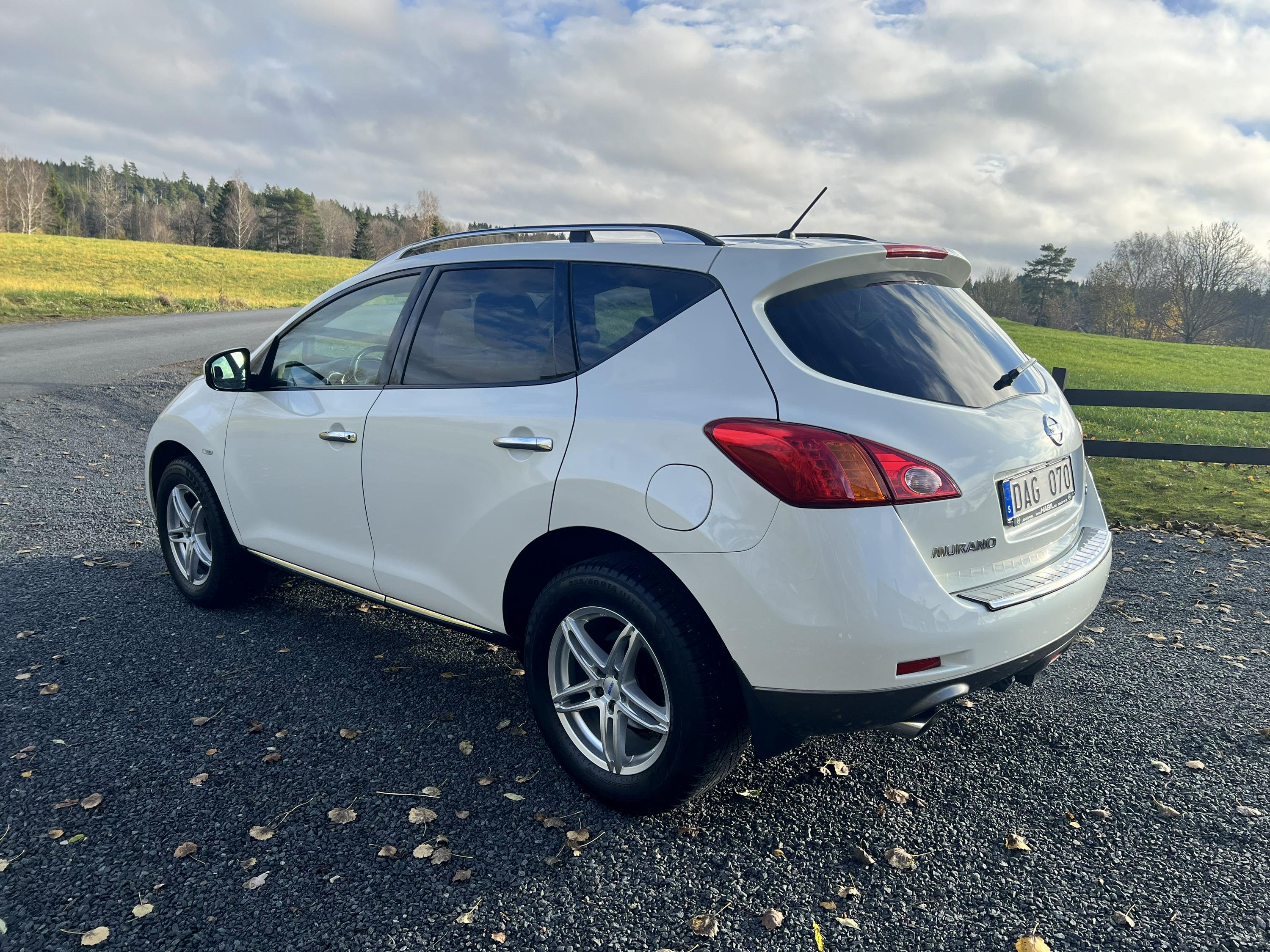 Nissan Murano 2.5 dCi 4x4 Automatic, 190hp, 2011