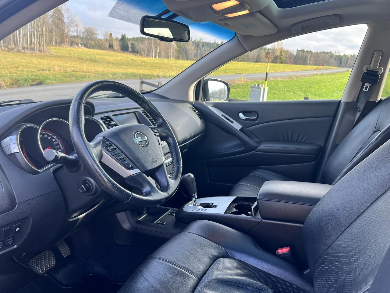 Nissan Murano 2.5 dCi 4x4 Automatic, 190hp, 2011