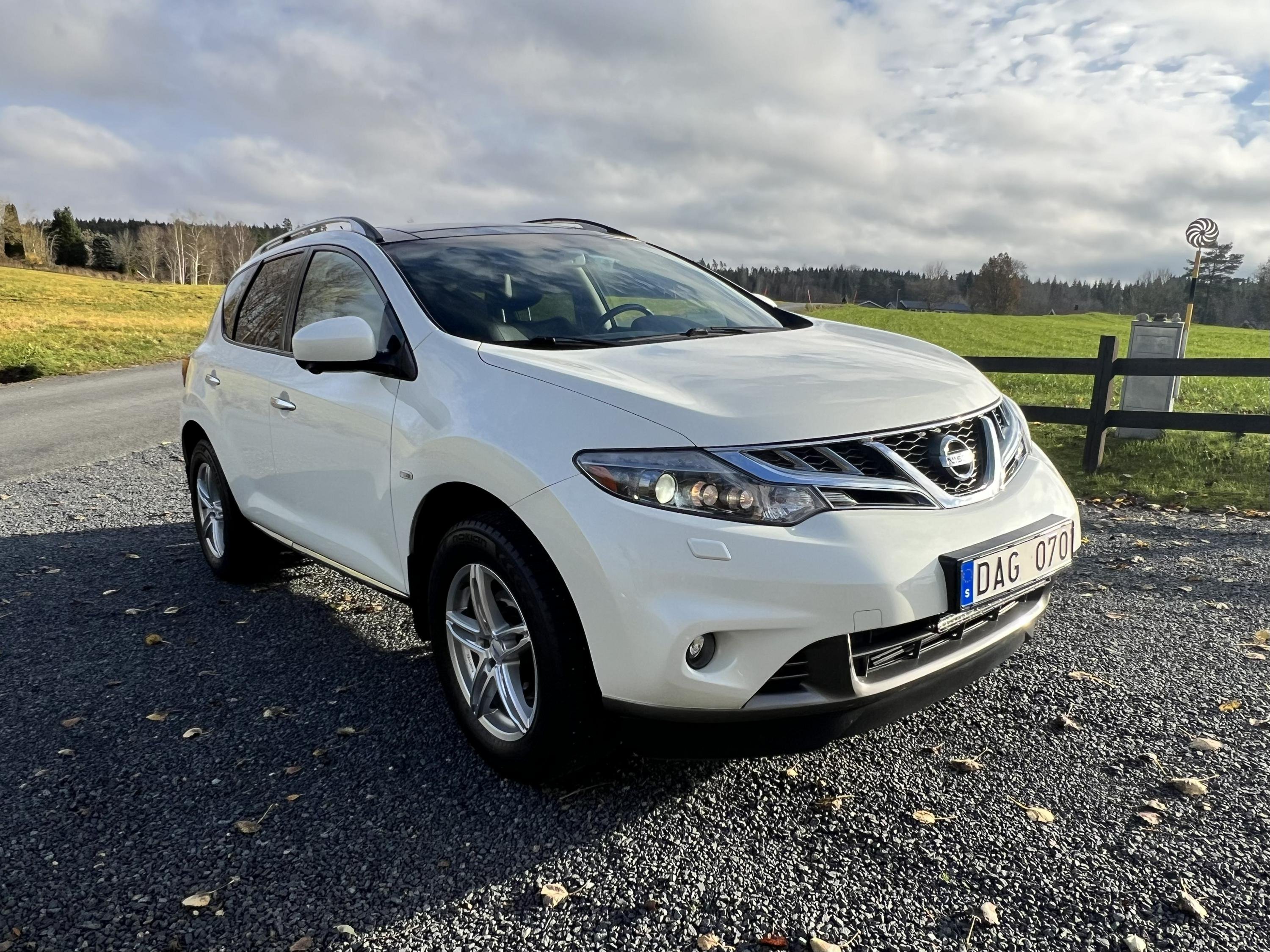Nissan Murano 2.5 dCi 4x4 Automatic, 190hp, 2011
