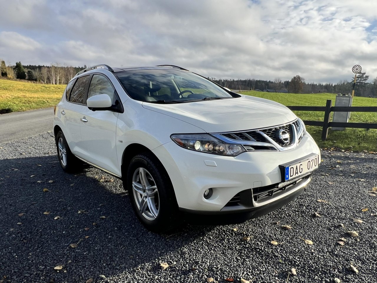 Nissan Murano 2.5 dCi 4x4 Automatic, 190hp, 2011