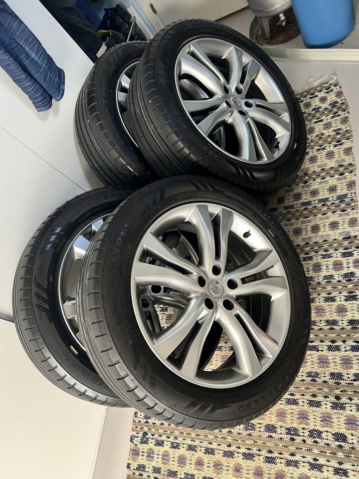 Nissan Murano 2.5 dCi 4x4 Automatic, 190hp, 2011