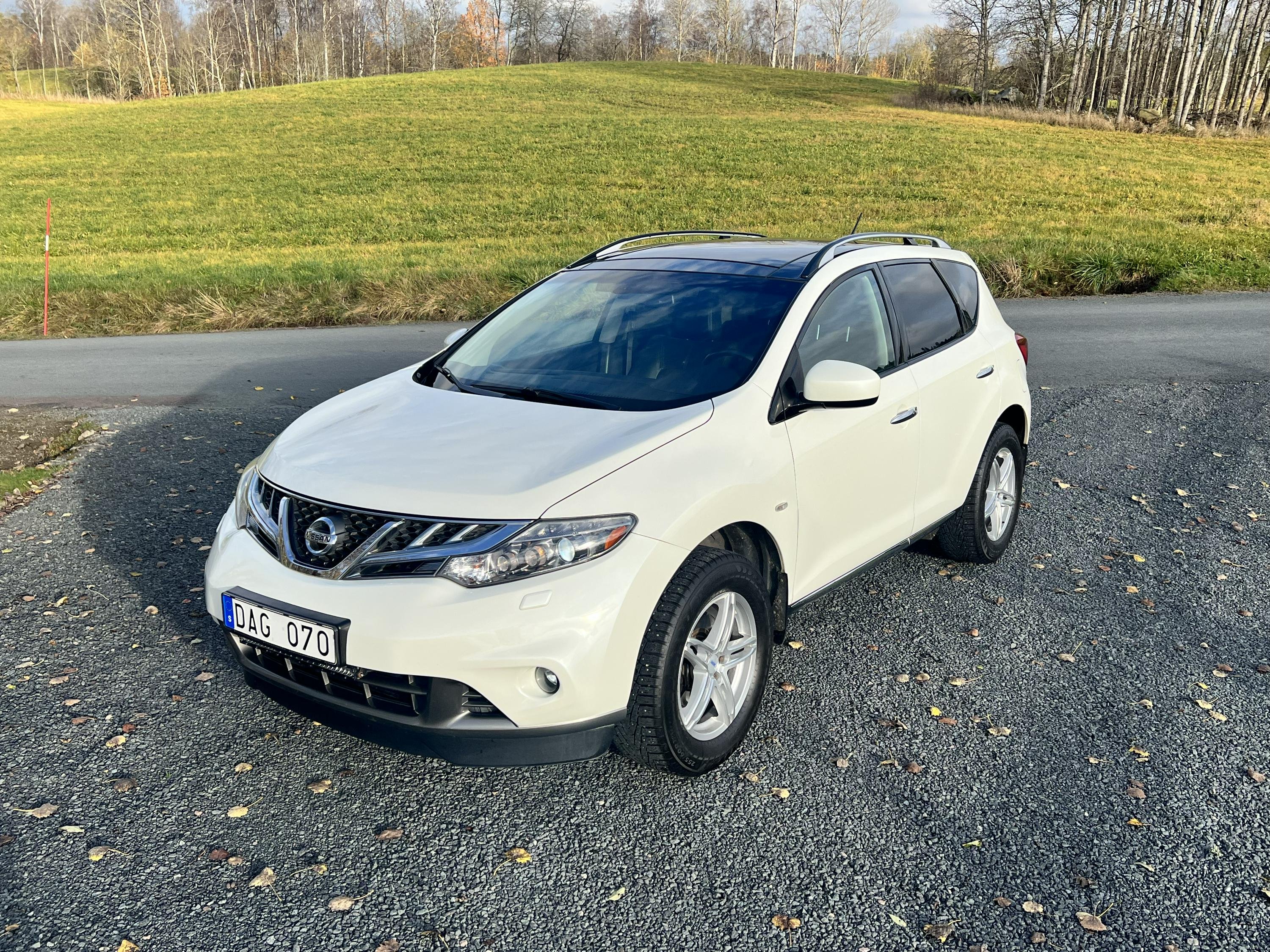 Nissan Murano 2.5 dCi 4x4 Automatic, 190hp, 2011