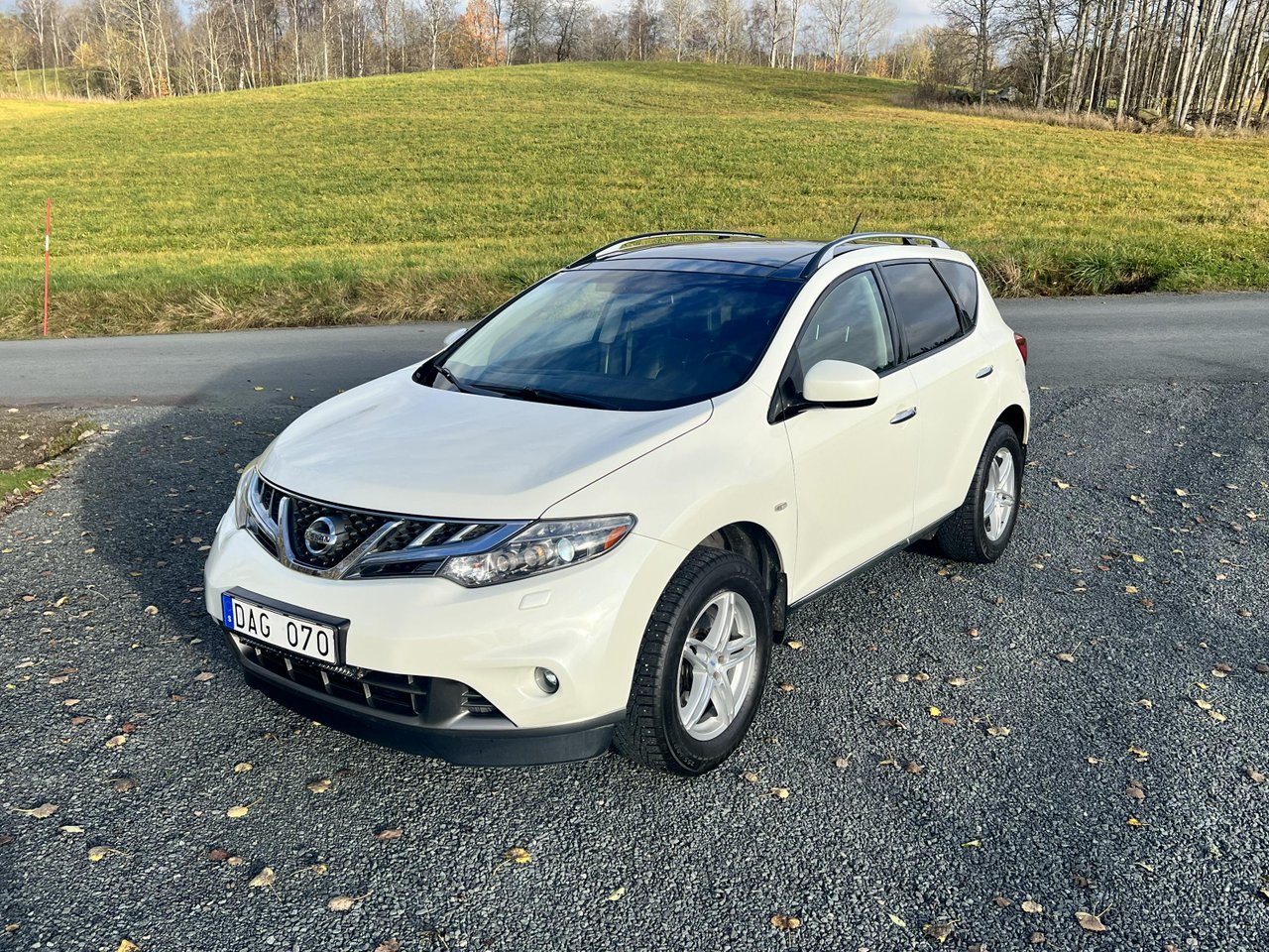 Nissan Murano 2.5 dCi 4x4 Automatic, 190hp, 2011
