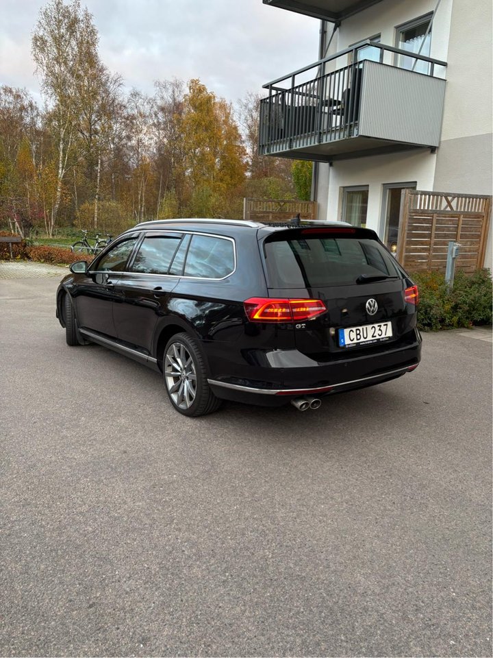 Volkswagen Passat Sportscombi 2.0 TDI DPF SCR BMT 4Motion DSG Sekventiell, 190hk, 2016