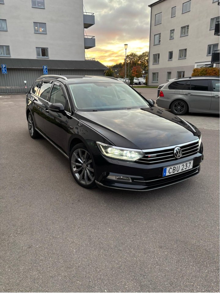 Volkswagen Passat Sportscombi 2.0 TDI DPF SCR BMT 4Motion DSG Sekventiell, 190hk, 2016