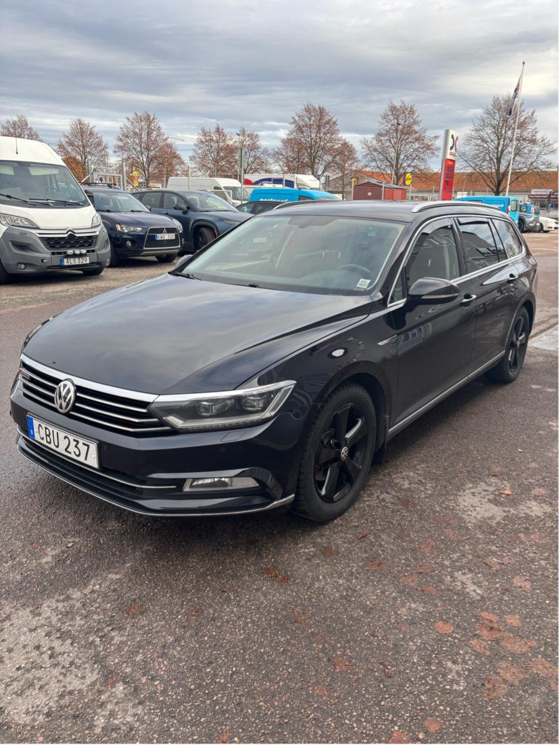Volkswagen Passat Sportscombi 2.0 TDI DPF SCR BMT 4Motion DSG Sekventiell, 190hk, 2016
