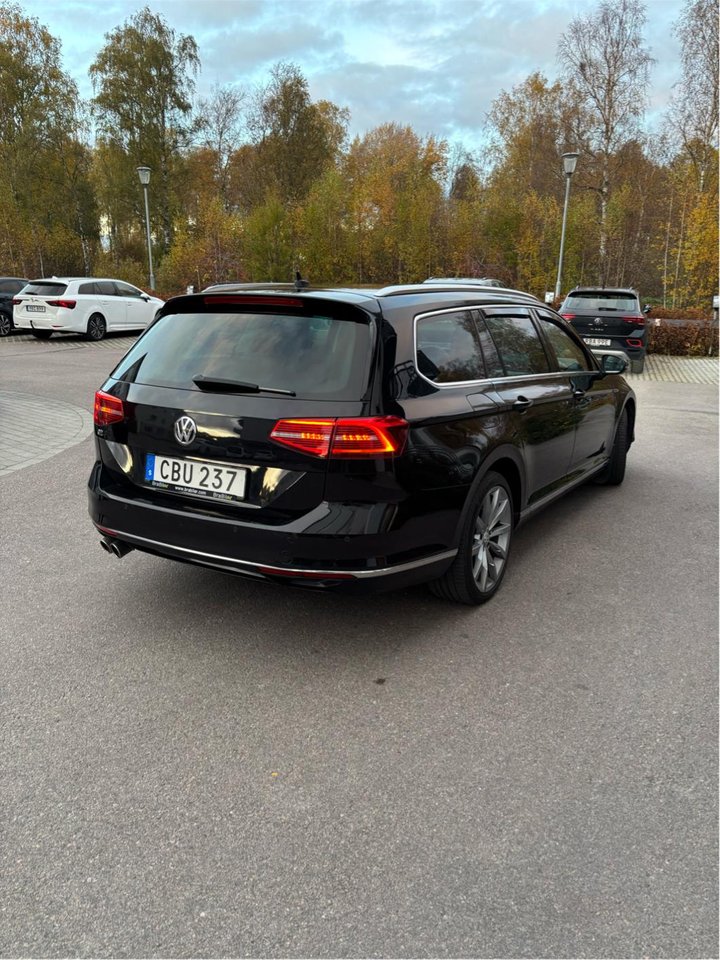 Volkswagen Passat Sportscombi 2.0 TDI DPF SCR BMT 4Motion DSG Sekventiell, 190hk, 2016
