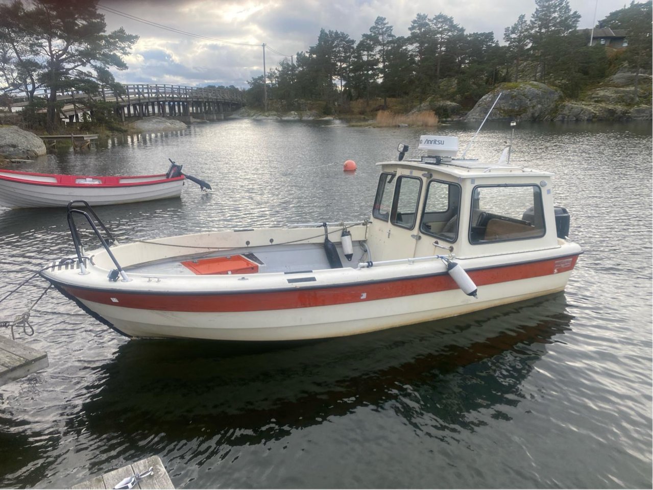 Väddö 560 AC med Mercury 90hk