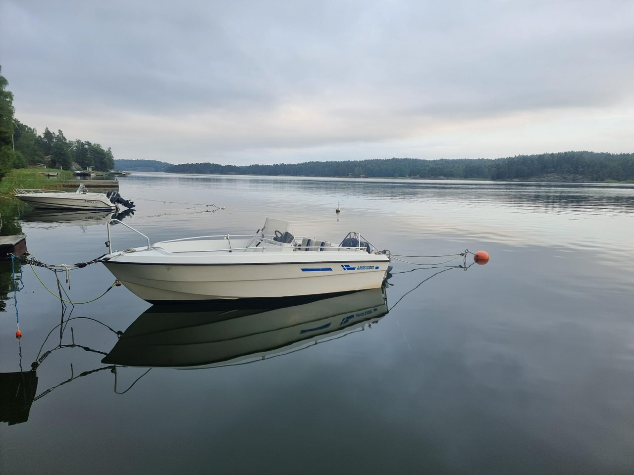 Styrpulpet Ryds 530 GT