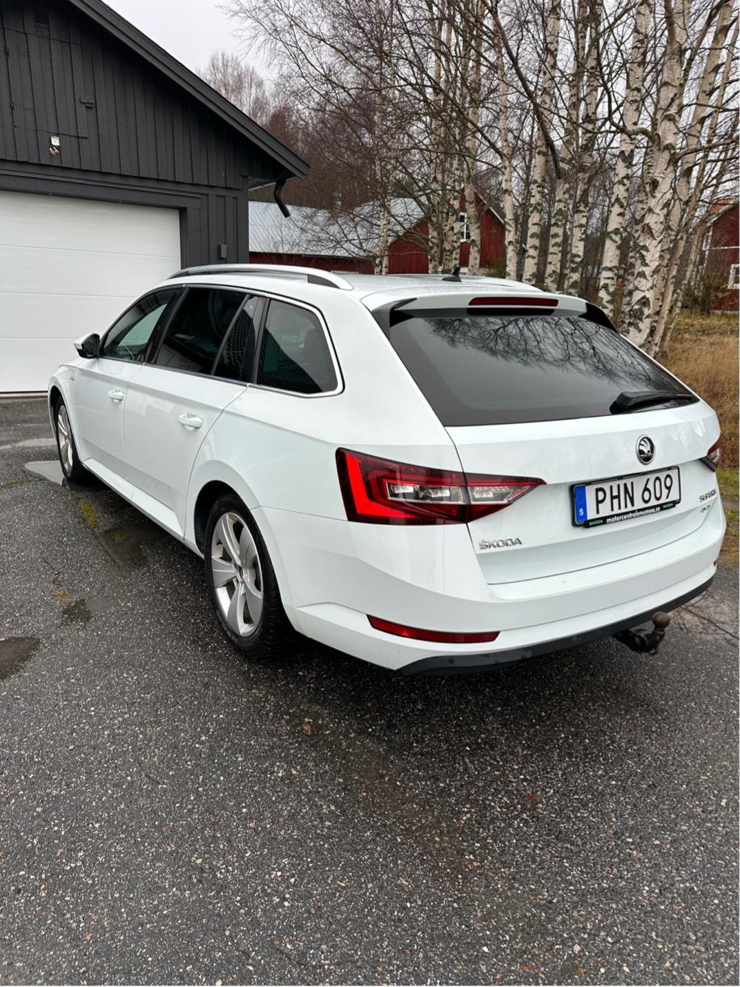 Škoda Superb Stasjonsvogn 2.0 TDI 4x4 SCR DSG sekvensiell, 6-trinn, 190hk, 2017