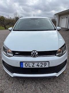 Volkswagen Polo 5-dörrar 1.2 TSI BMT DSG Sekventiell, 90hk, 2017