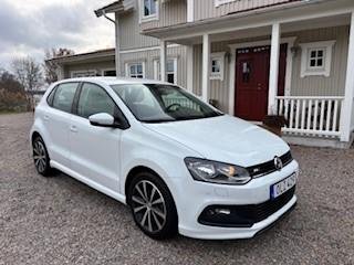 Volkswagen Polo 5-dörrar 1.2 TSI BMT DSG Sekventiell, 90hk, 2017