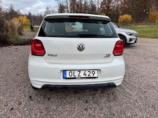 Volkswagen Polo 5-dörrar 1.2 TSI BMT DSG Sekventiell, 90hk, 2017