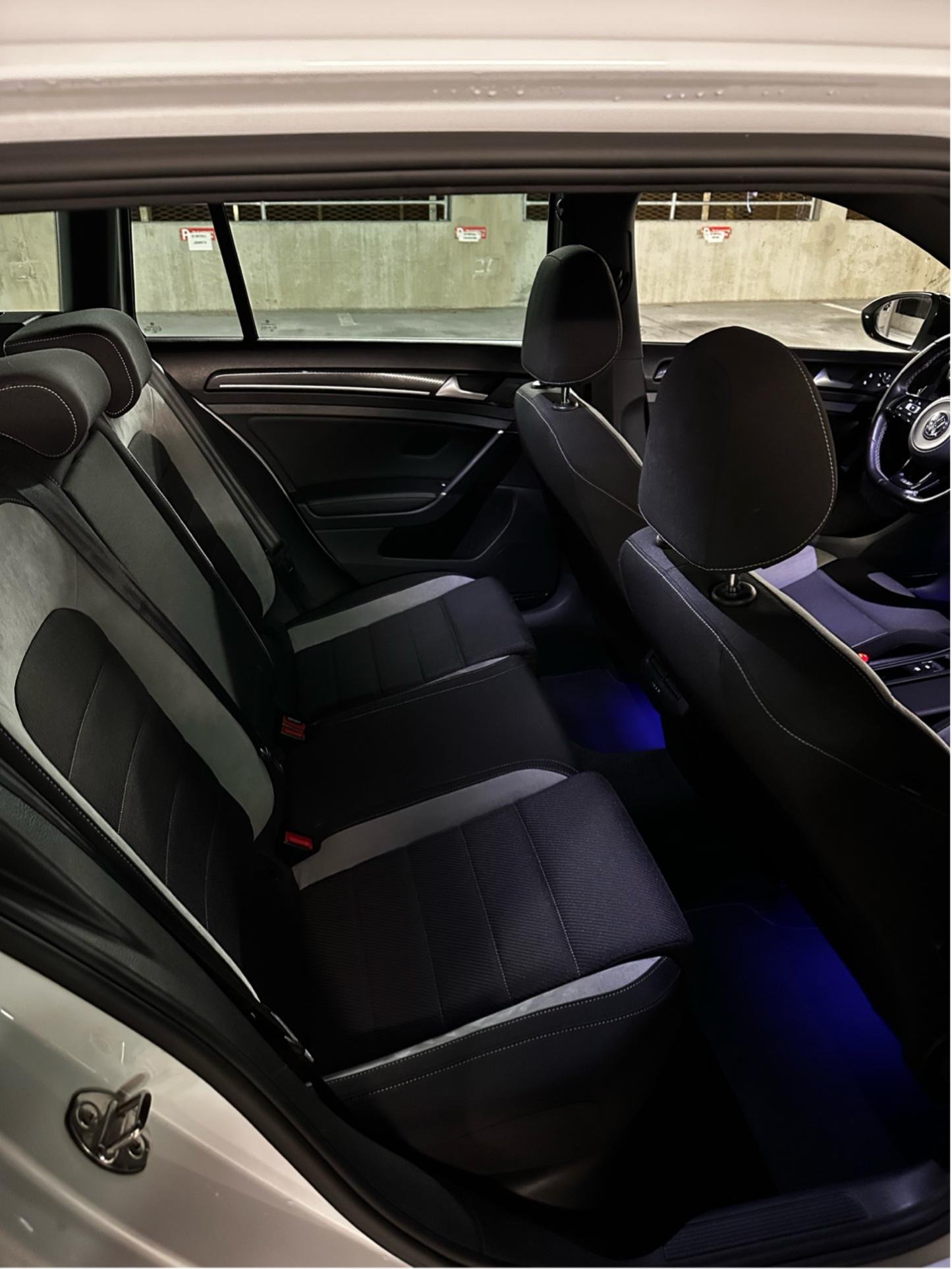 Volkswagen Golf Variant R 2.0 TSI BMT 4Motion DSG sekvensiell, 6-trinn, 300ps, 2017