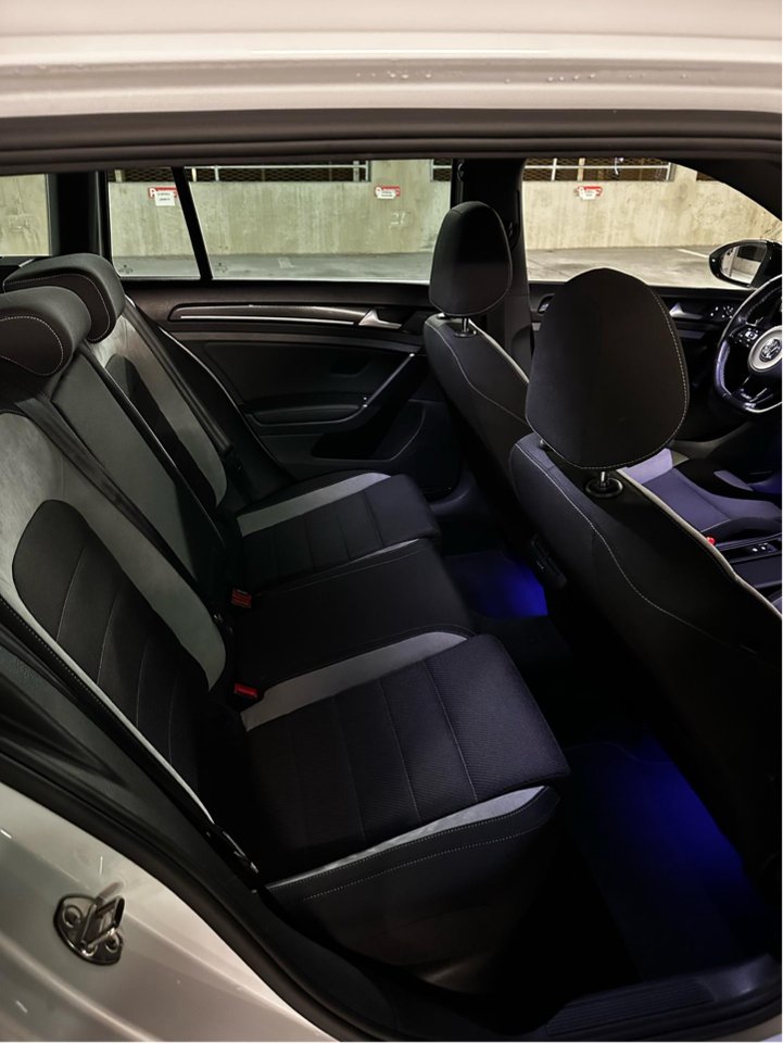 Volkswagen Golf Variant R 2.0 TSI BMT 4Motion DSG sekvensiell, 6-trinn, 300ps, 2017