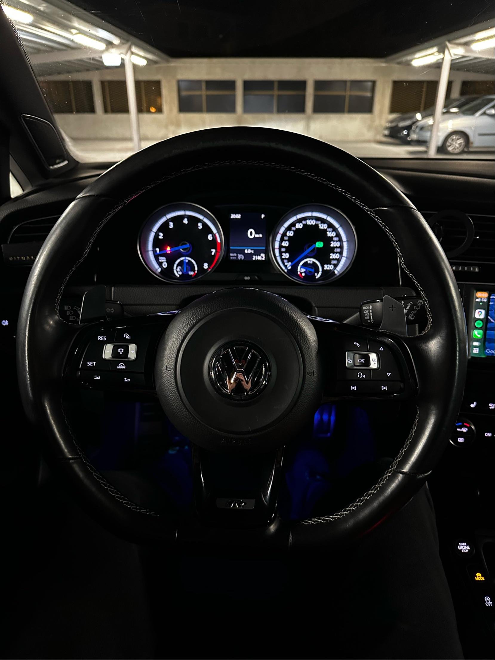 Volkswagen Golf Variant R 2.0 TSI BMT 4Motion DSG sekvensiell, 6-trinn, 300ps, 2017