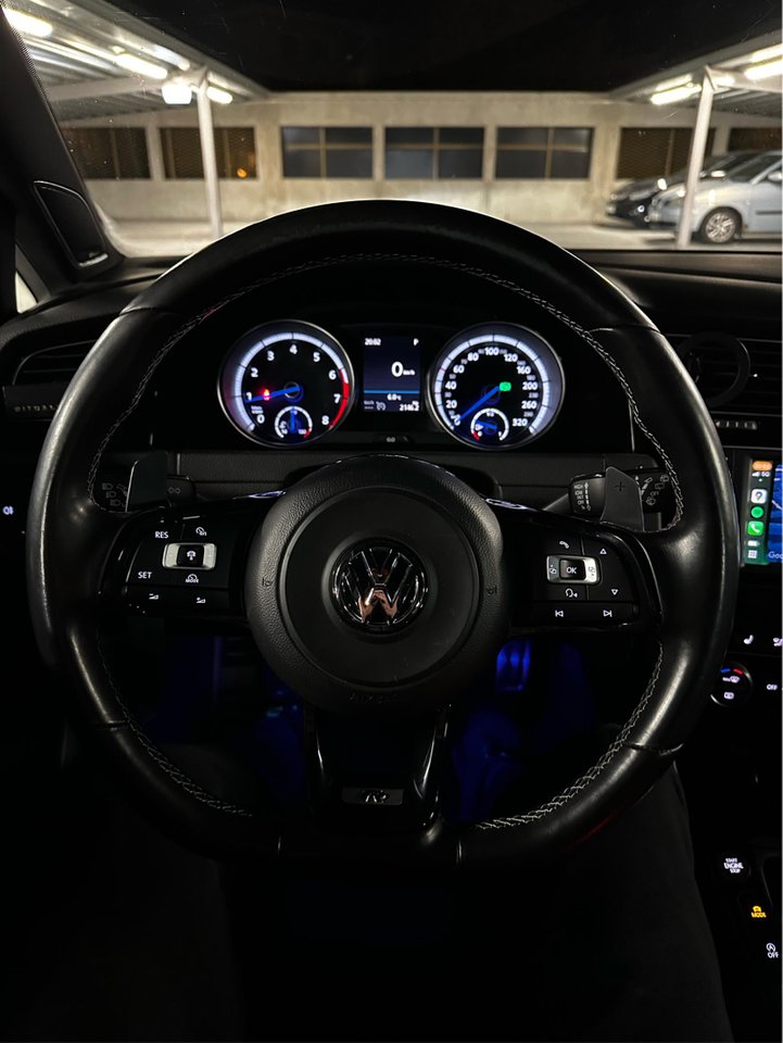 Volkswagen Golf Variant R 2.0 TSI BMT 4Motion DSG sekvensiell, 6-trinn, 300ps, 2017