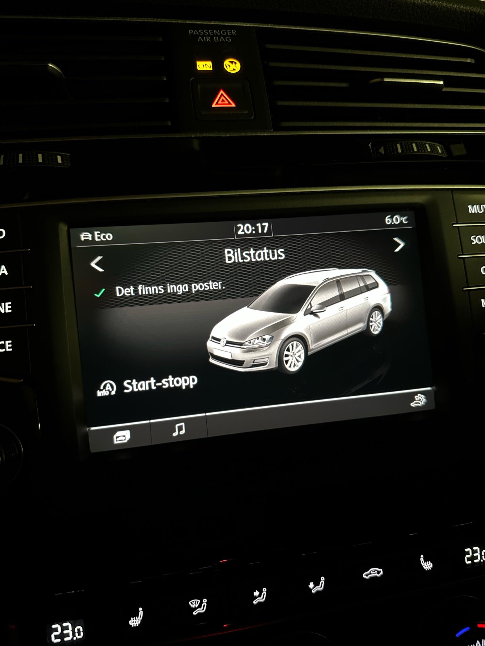 Volkswagen Golf Variant R 2.0 TSI BMT 4Motion DSG sekvensiell, 6-trinn, 300ps, 2017