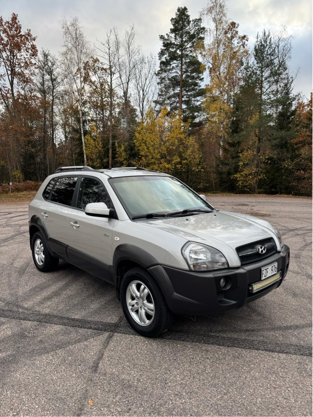Hyundai Tucson 2.0 4WD Manuell, 141hk, 2008