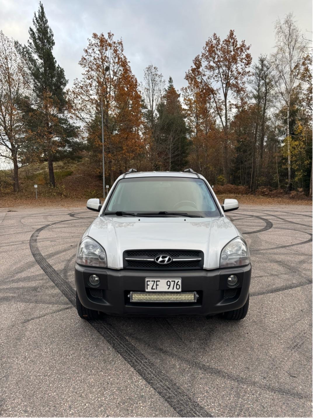 Hyundai Tucson 2.0 4WD Manuell, 141hk, 2008