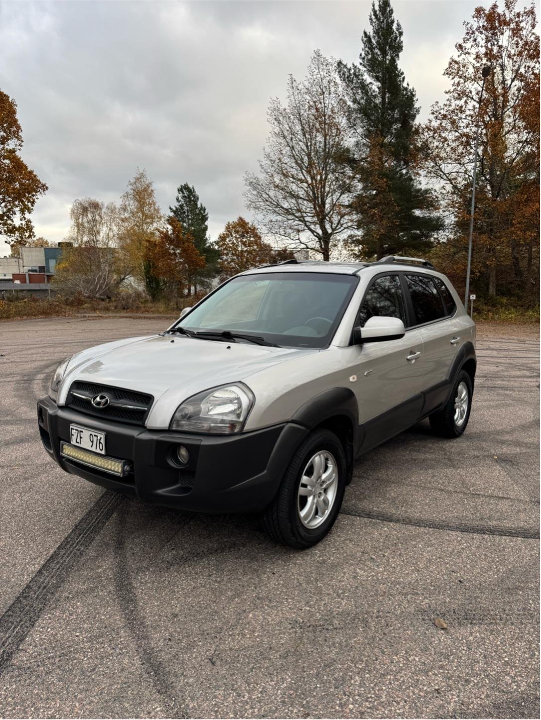 Hyundai Tucson 2.0 4WD Manuell, 141hk, 2008