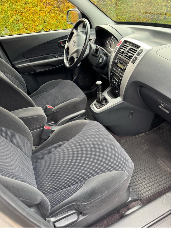 Hyundai Tucson 2.0 4WD Manuell, 141hk, 2008