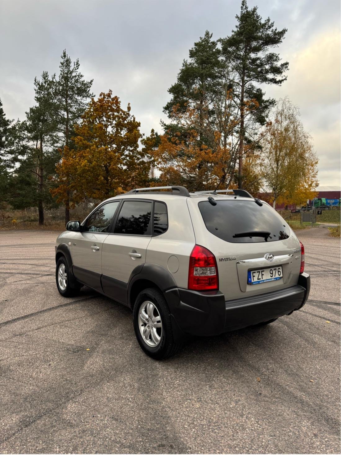 Hyundai Tucson 2.0 4WD Manuell, 141hk, 2008