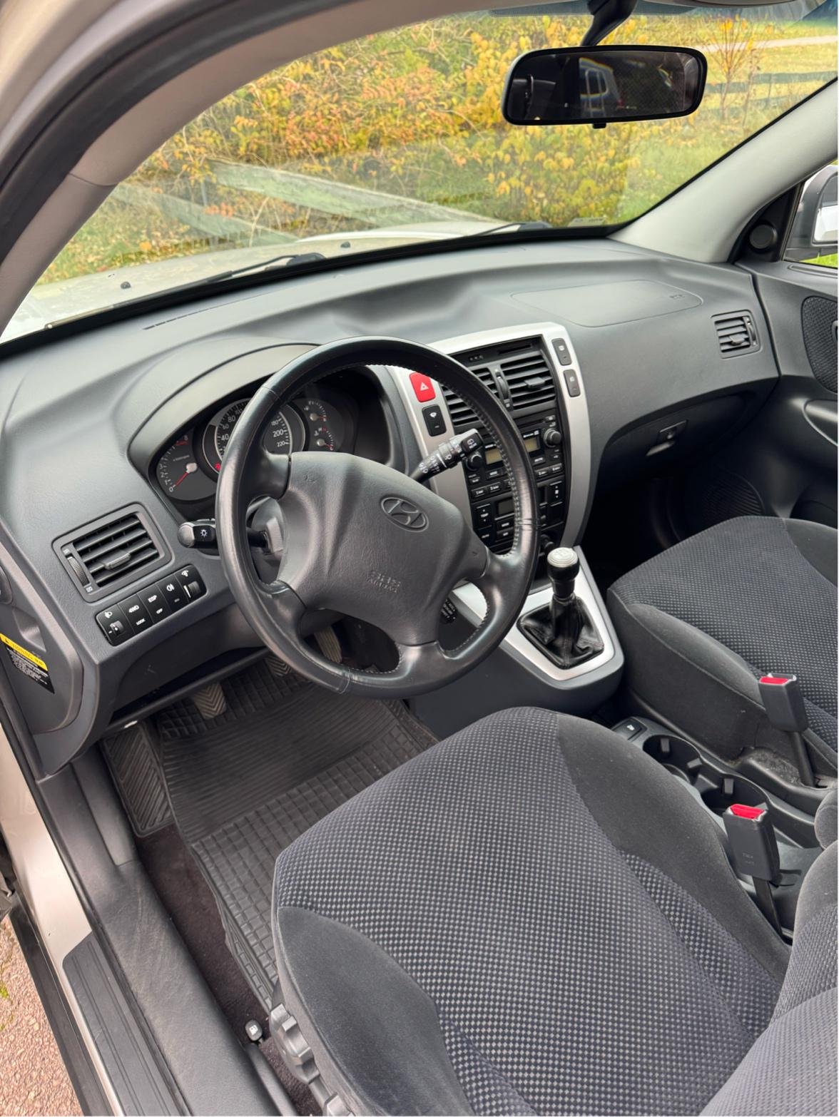 Hyundai Tucson 2.0 4WD Manuell, 141hk, 2008