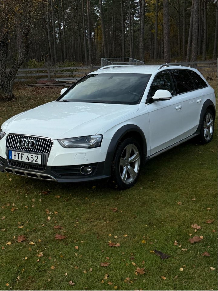 Audi A4 allroad quattro 2.0 TDI clean diesel quattro  S Tronic, 190hp, 2016