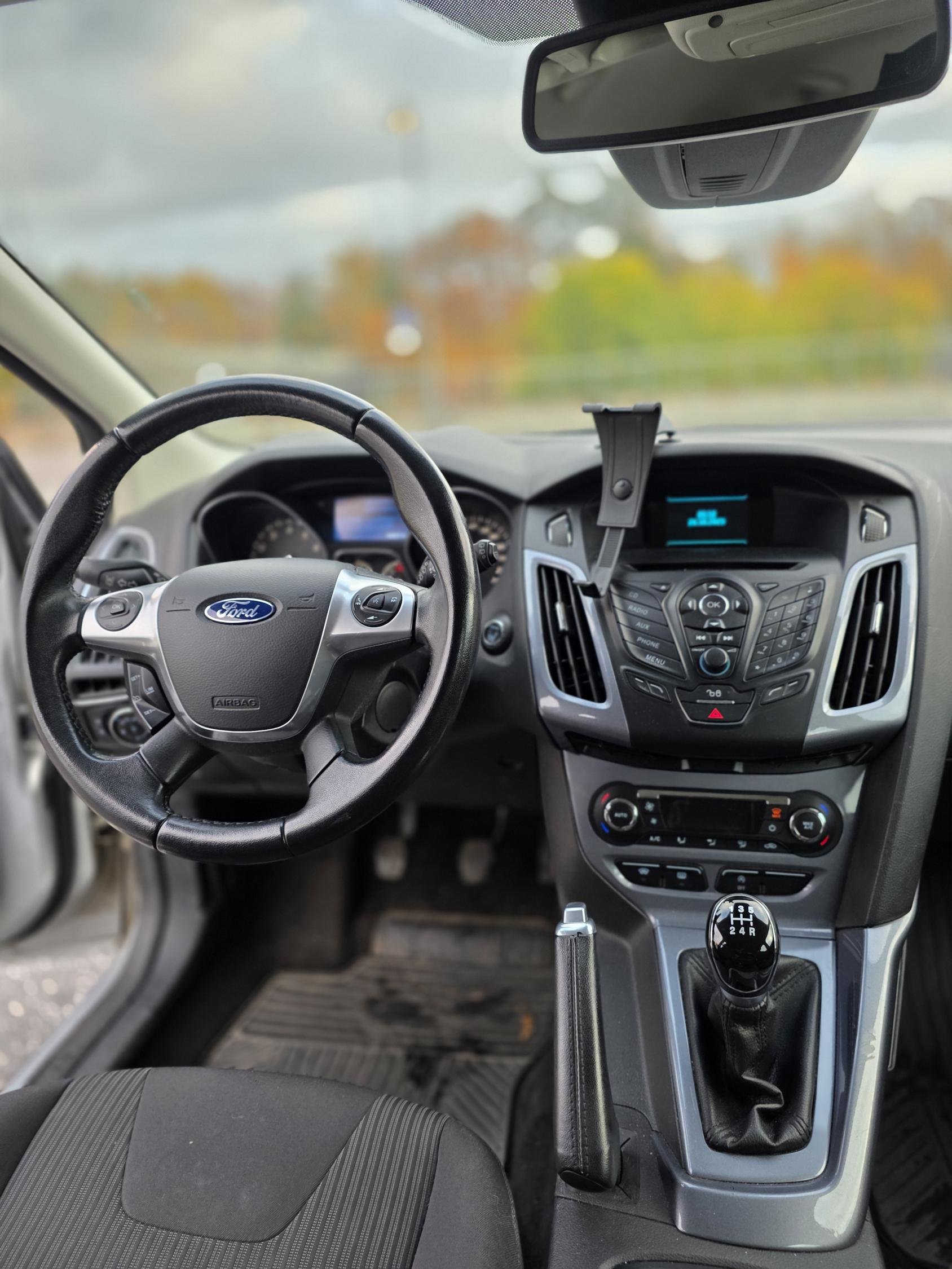 Ford Focus Combi 1.0 EcoBoost Manual, 100hp, 2014