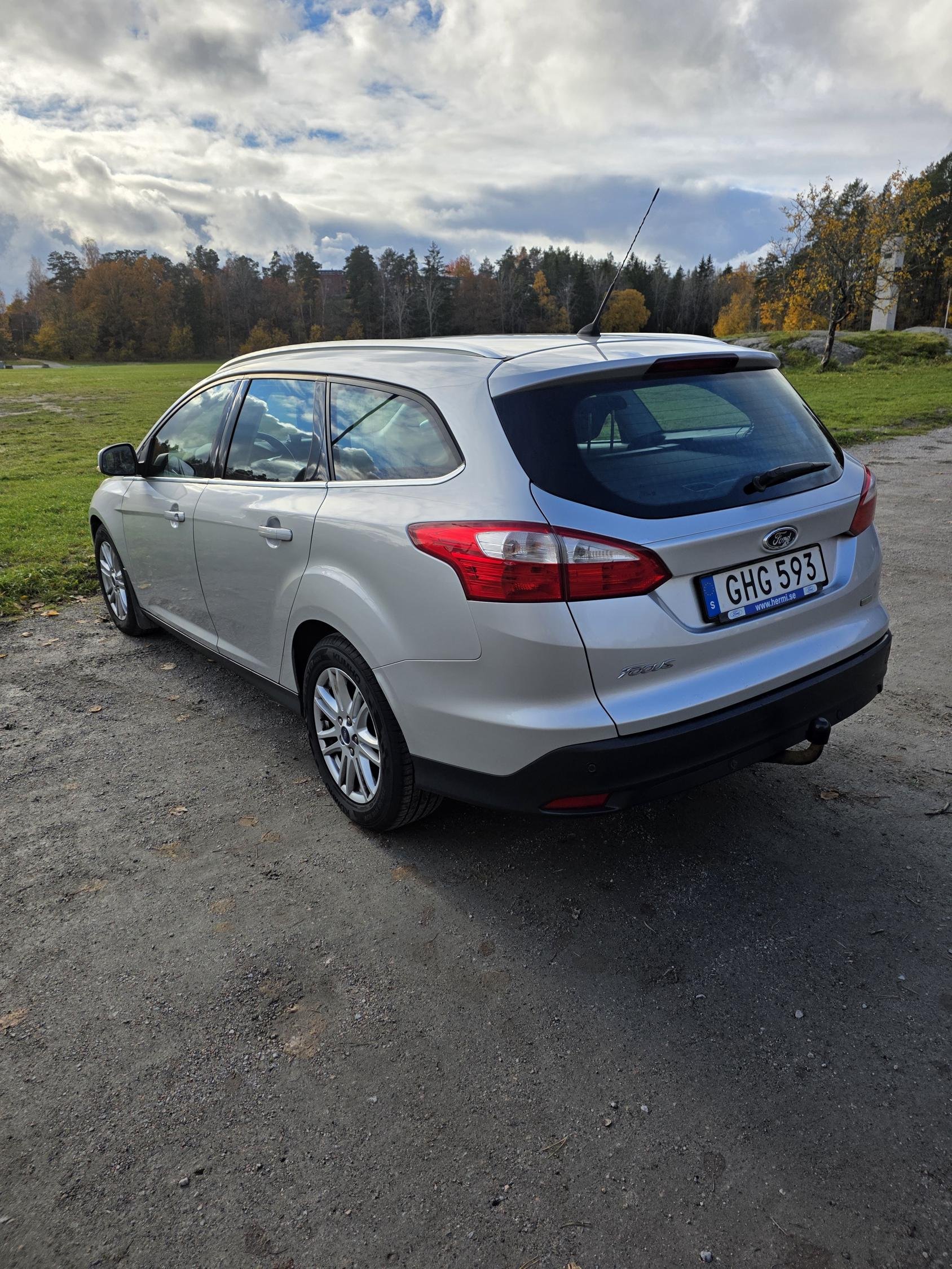 Ford Focus Combi 1.0 EcoBoost Manual, 100hp, 2014