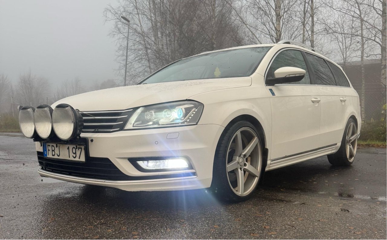 Volkswagen Passat Variant 2.0 TDI DPF BMT 4Motion DSG Sequential, 170hp, 2013