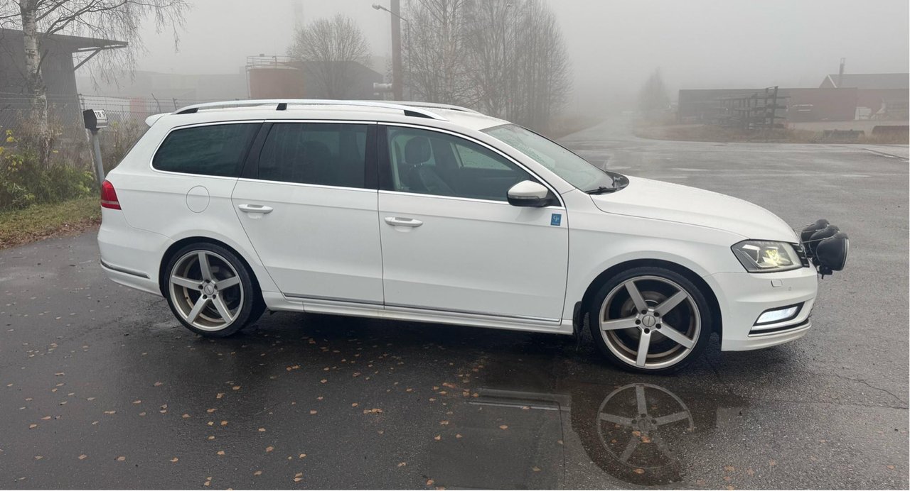 Volkswagen Passat Variant 2.0 TDI DPF BMT 4Motion DSG Sequential, 170hp, 2013