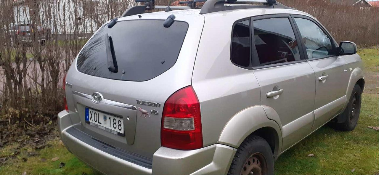 Hyundai Tucson 2.7 V6 4WD Shiftronic, 4-trinn, 175ps, 2006