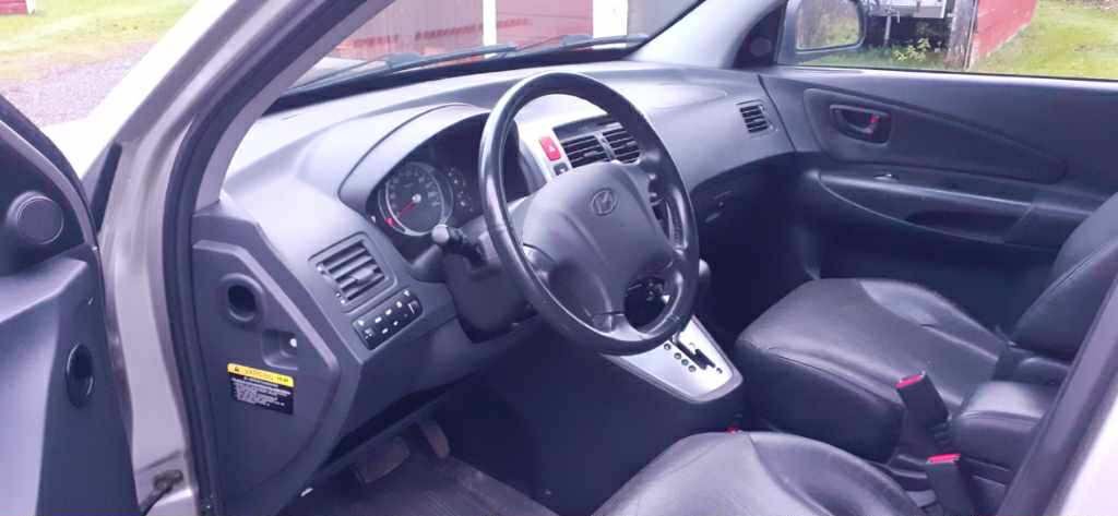 Hyundai Tucson 2.7 V6 4WD Shiftronic, 4-trinn, 175ps, 2006