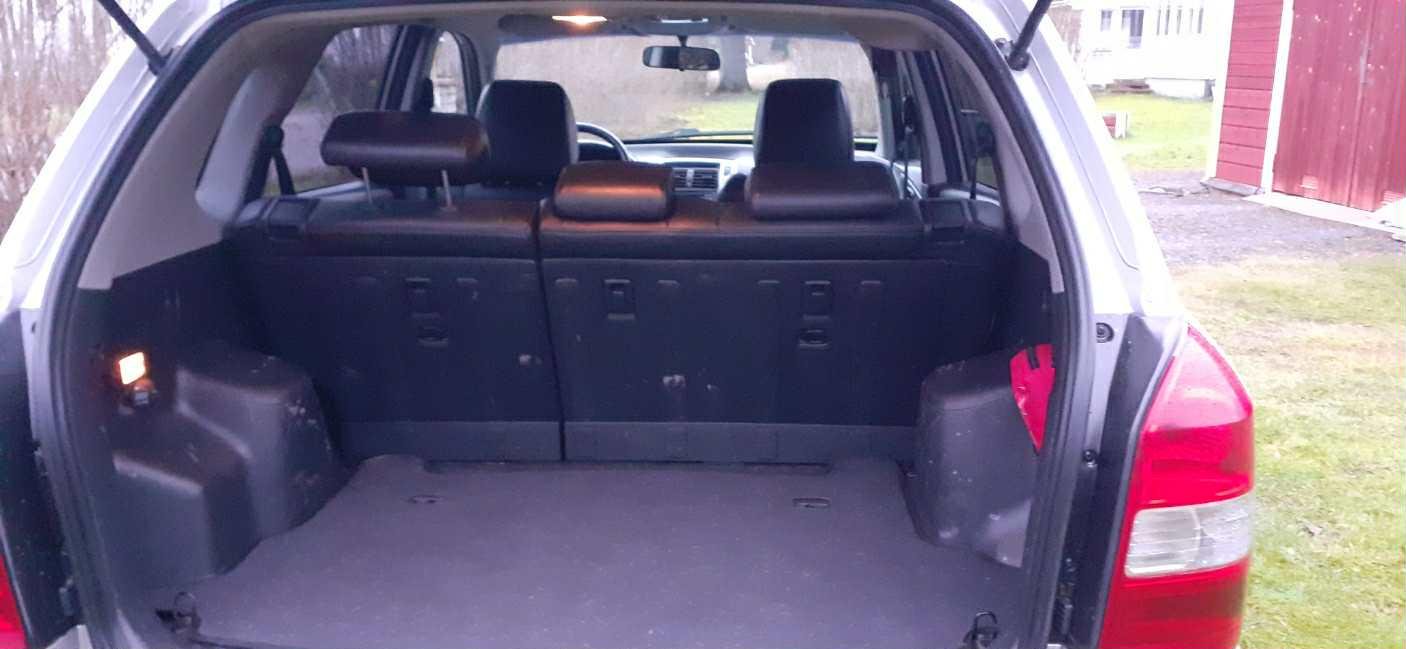 Hyundai Tucson 2.7 V6 4WD Shiftronic, 4-trinn, 175ps, 2006