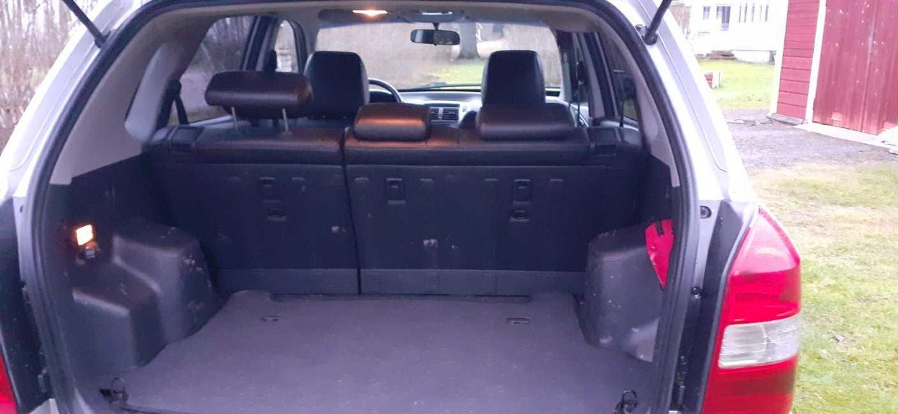 Hyundai Tucson 2.7 V6 4WD Shiftronic, 4-trinn, 175ps, 2006