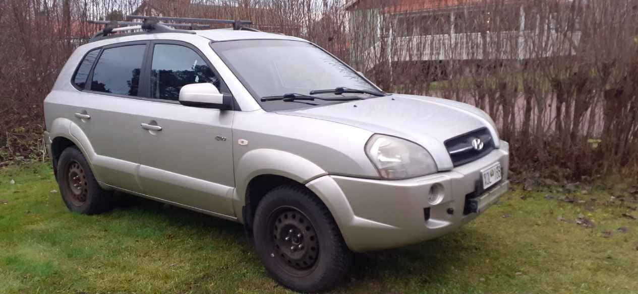 Hyundai Tucson 2.7 V6 4WD Shiftronic, 4-trinn, 175ps, 2006