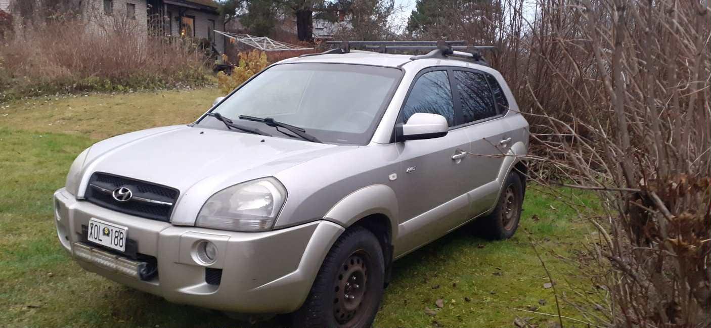 Hyundai Tucson 2.7 V6 4WD Shiftronic, 4-trinn, 175ps, 2006