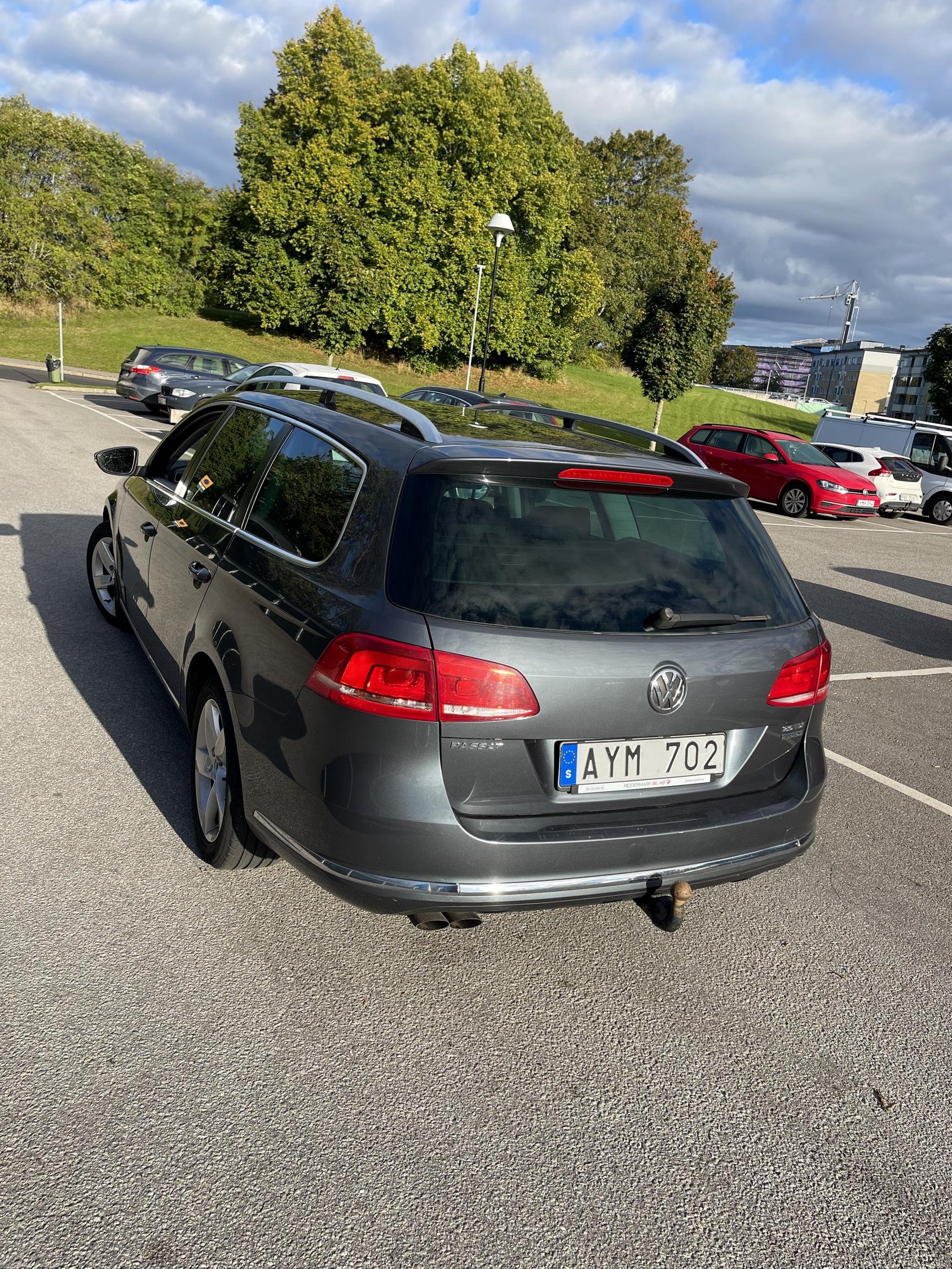 Volkswagen Passat Variant 2.0 TDI DPF BMT 4Motion Manual, 140hp, 2013