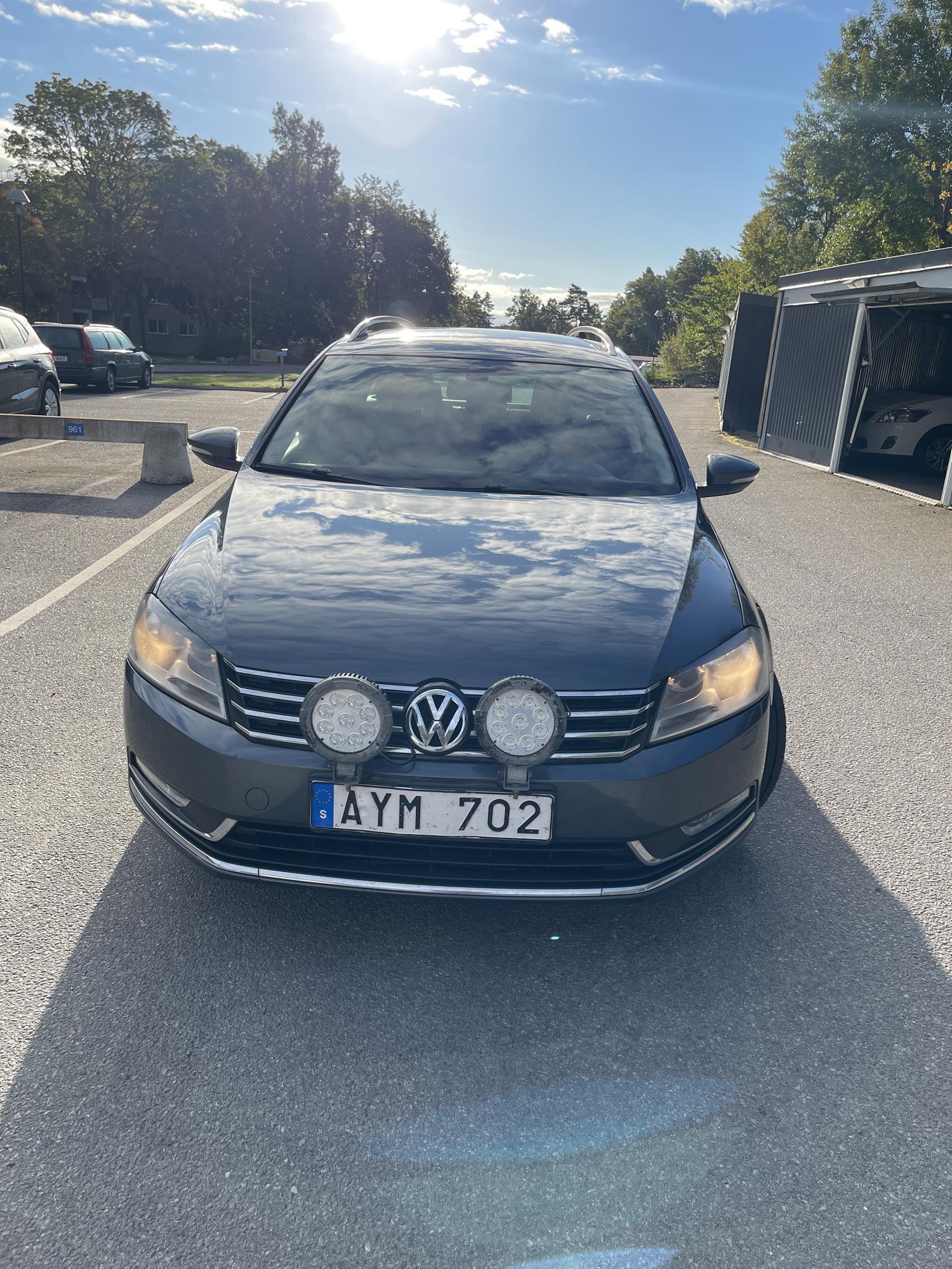 Volkswagen Passat Variant 2.0 TDI DPF BMT 4Motion Manual, 140hp, 2013