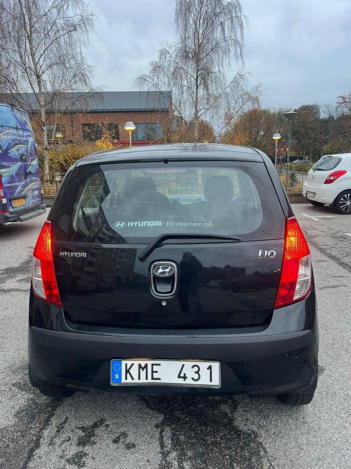 Hyundai i10 1.1 iRDE Manuell, 67hk, 2009