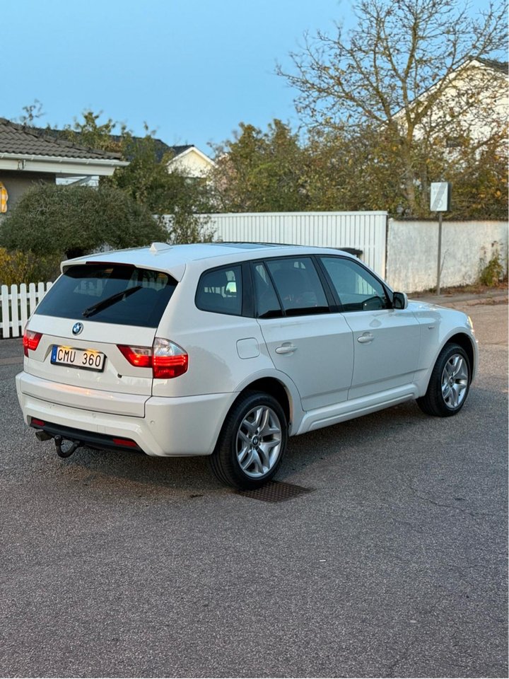 BMW X3 2.0d Automatisk, 177hk, 2008